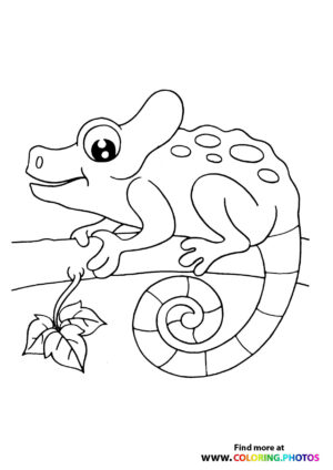 130 Lizard Coloring Pages: A Reptilian Adventure 61