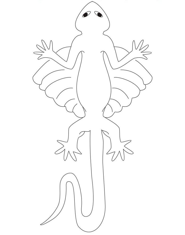 130 Lizard Coloring Pages: A Reptilian Adventure 65