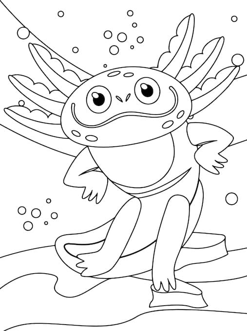 130 Lizard Coloring Pages: A Reptilian Adventure 73