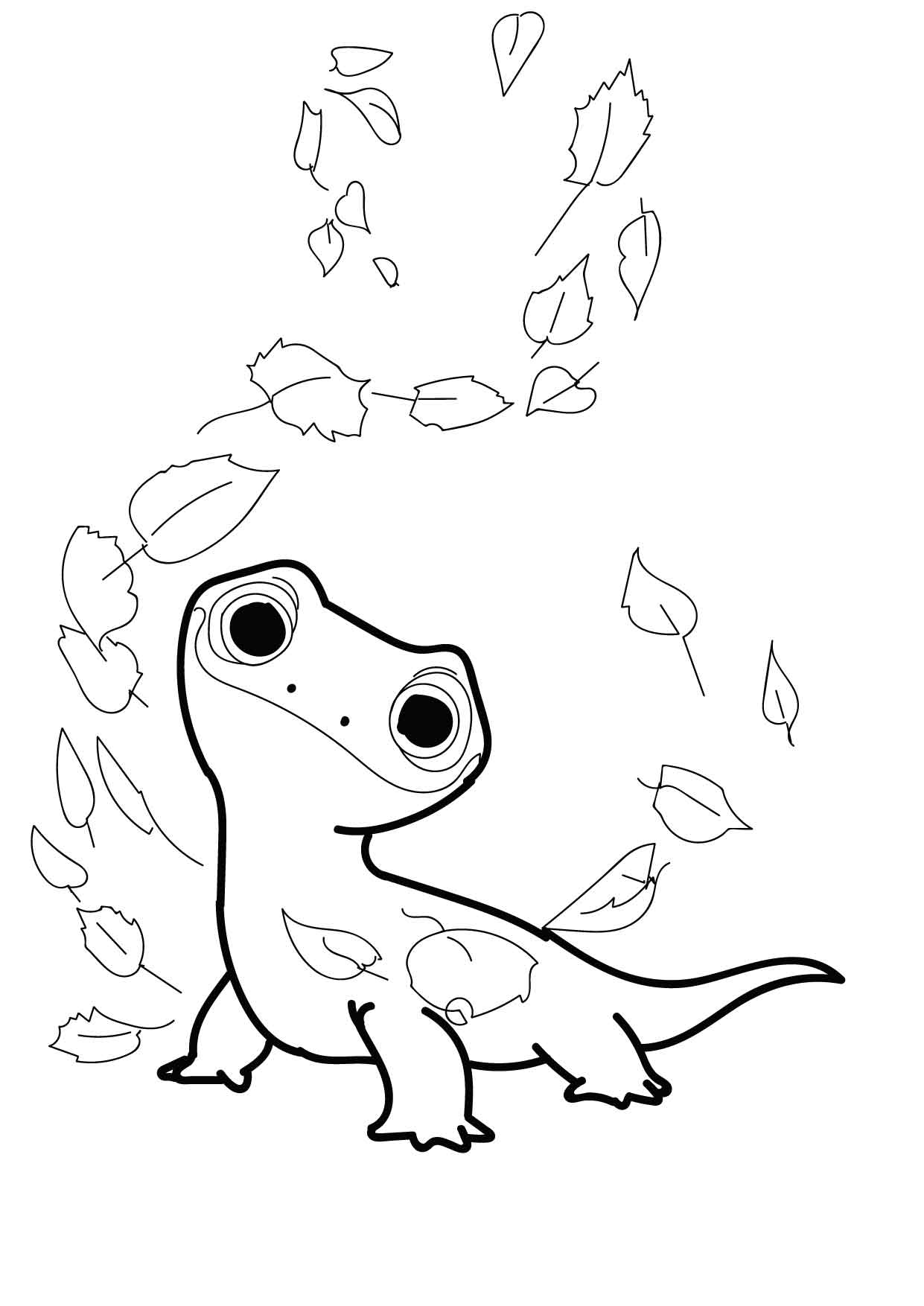 130 Lizard Coloring Pages: A Reptilian Adventure 74