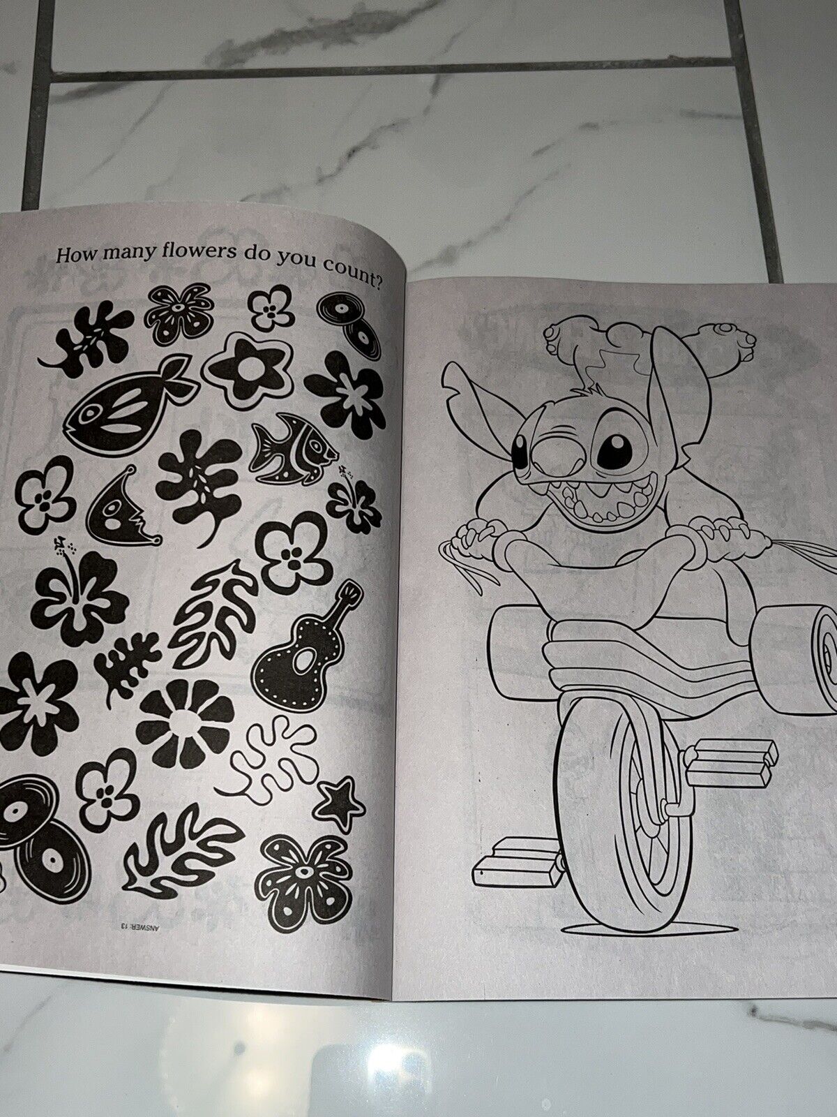 135+ Stitch and Lilo Coloring Printable 104