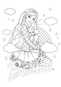 135+ Stitch and Lilo Coloring Printable 125