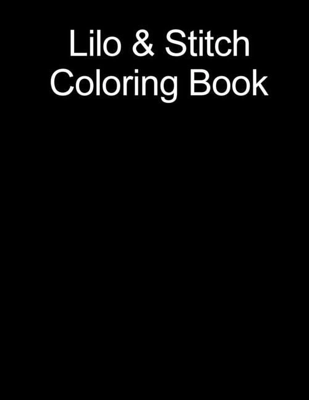 135+ Stitch and Lilo Coloring Printable 15