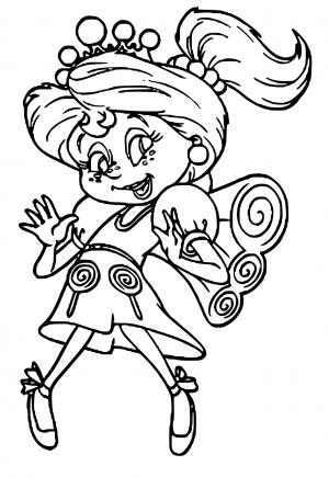 144 Candyland Board Game Coloring Pages Printable 105