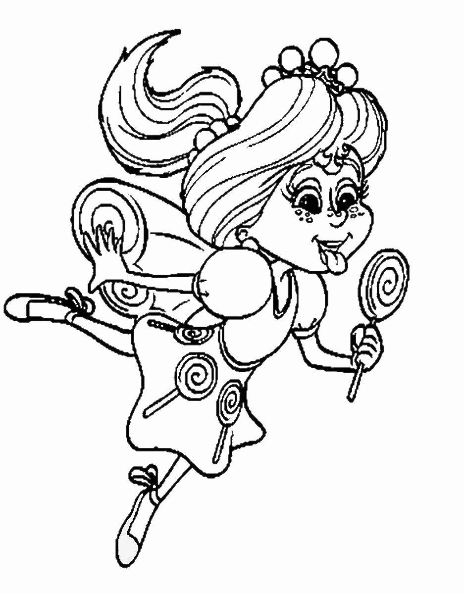 144 Candyland Board Game Coloring Pages Printable 11