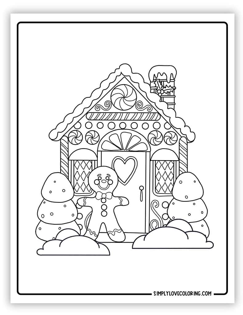 144 Candyland Board Game Coloring Pages Printable 114