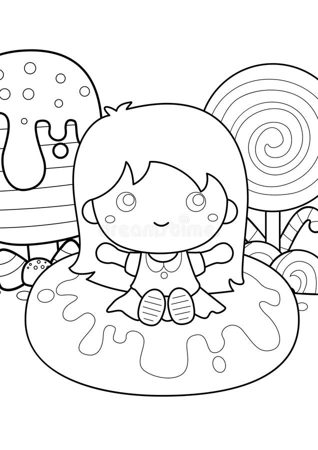 144 Candyland Board Game Coloring Pages Printable 126