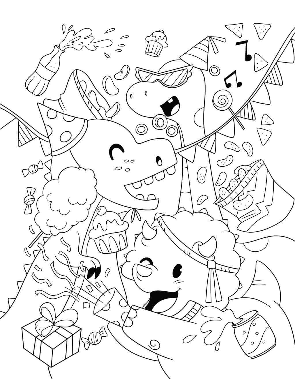 144 Candyland Board Game Coloring Pages Printable 127