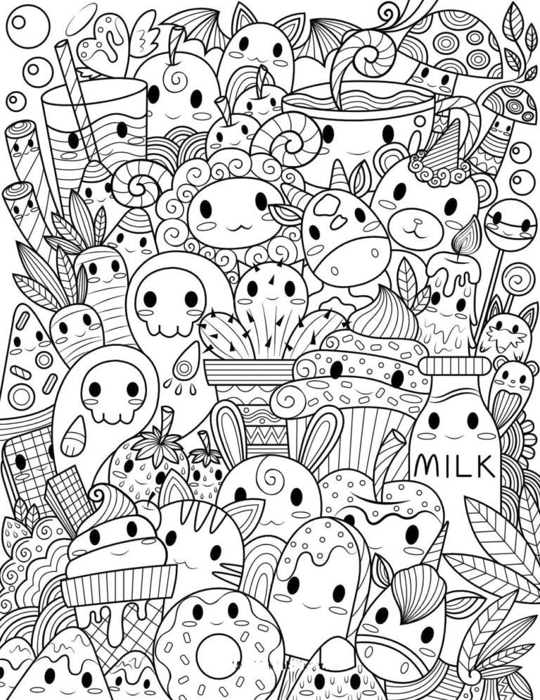 144 Candyland Board Game Coloring Pages Printable 13