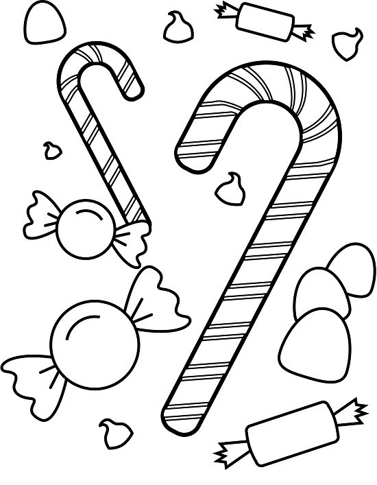 144 Candyland Board Game Coloring Pages Printable 20