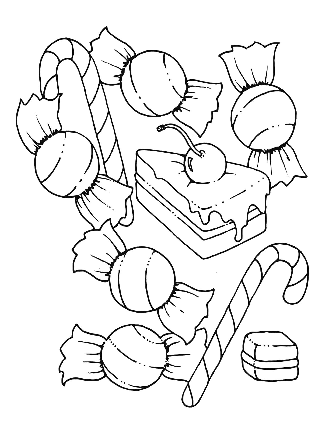 144 Candyland Board Game Coloring Pages Printable 23