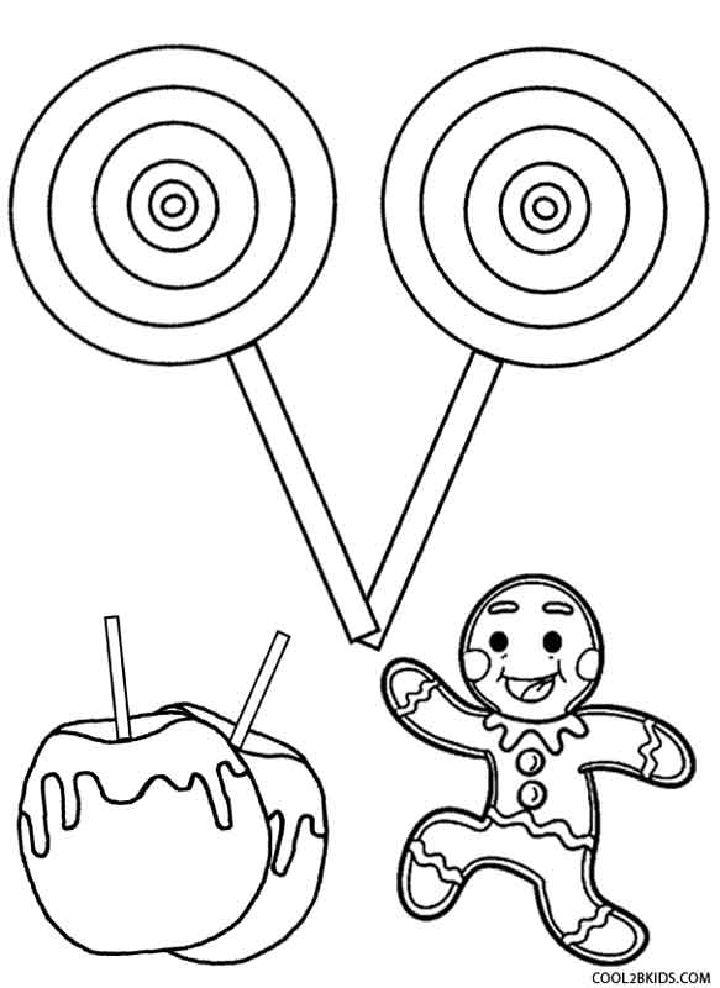 144 Candyland Board Game Coloring Pages Printable 27