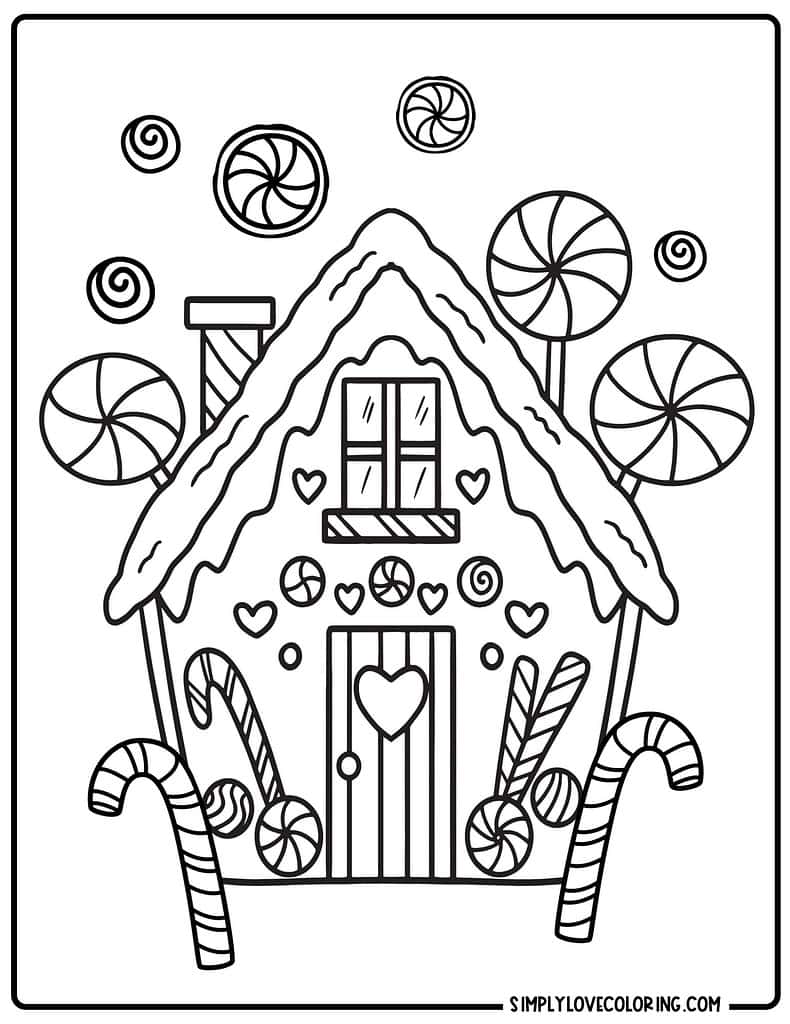 144 Candyland Board Game Coloring Pages Printable 35