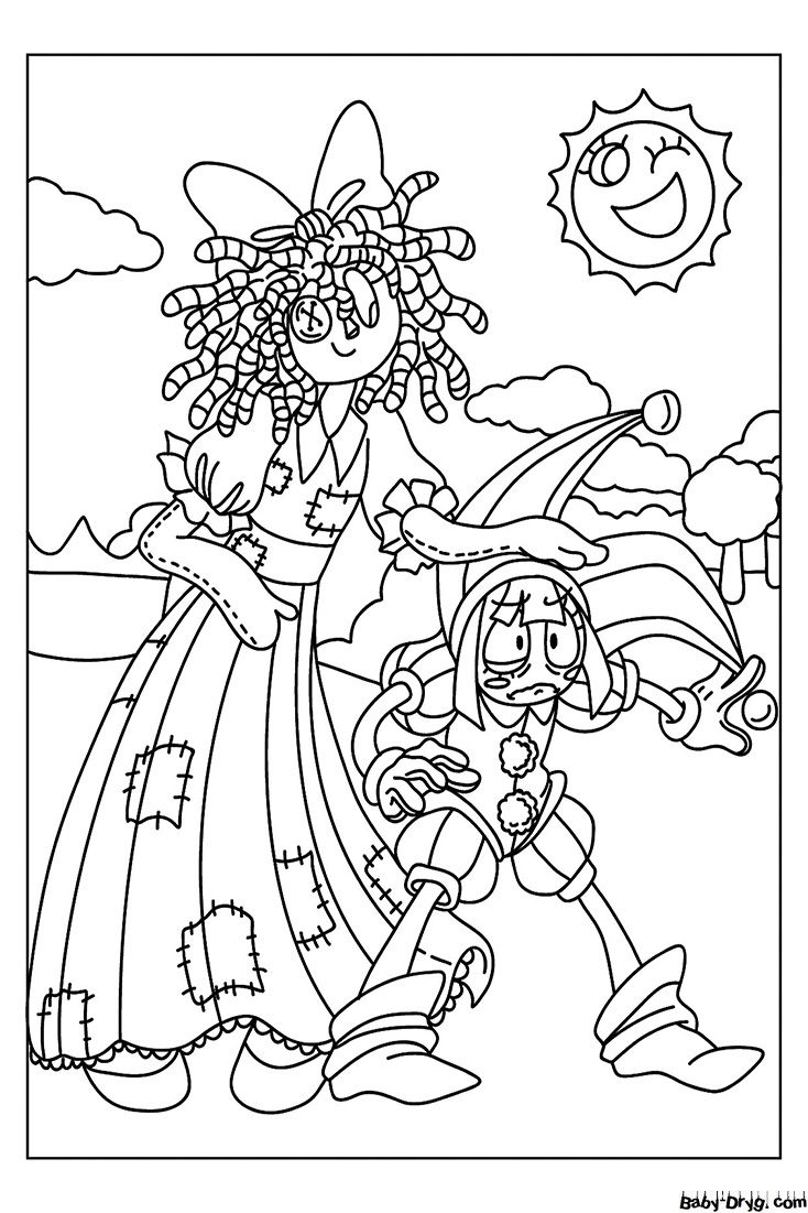 144 Candyland Board Game Coloring Pages Printable 42