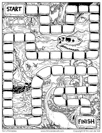 144 Candyland Board Game Coloring Pages Printable 44