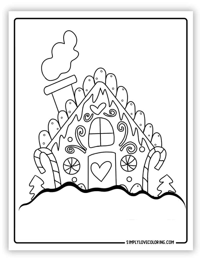 144 Candyland Board Game Coloring Pages Printable 50