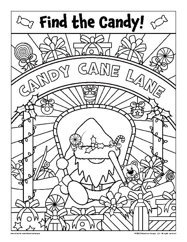 144 Candyland Board Game Coloring Pages Printable 51