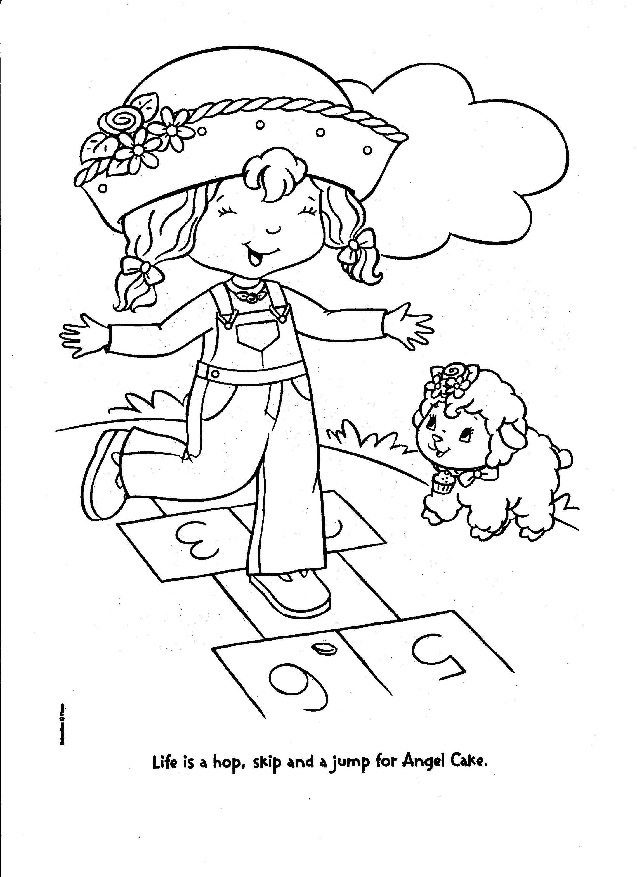 144 Candyland Board Game Coloring Pages Printable 53