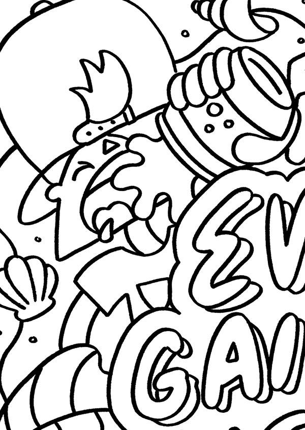 144 Candyland Board Game Coloring Pages Printable 54