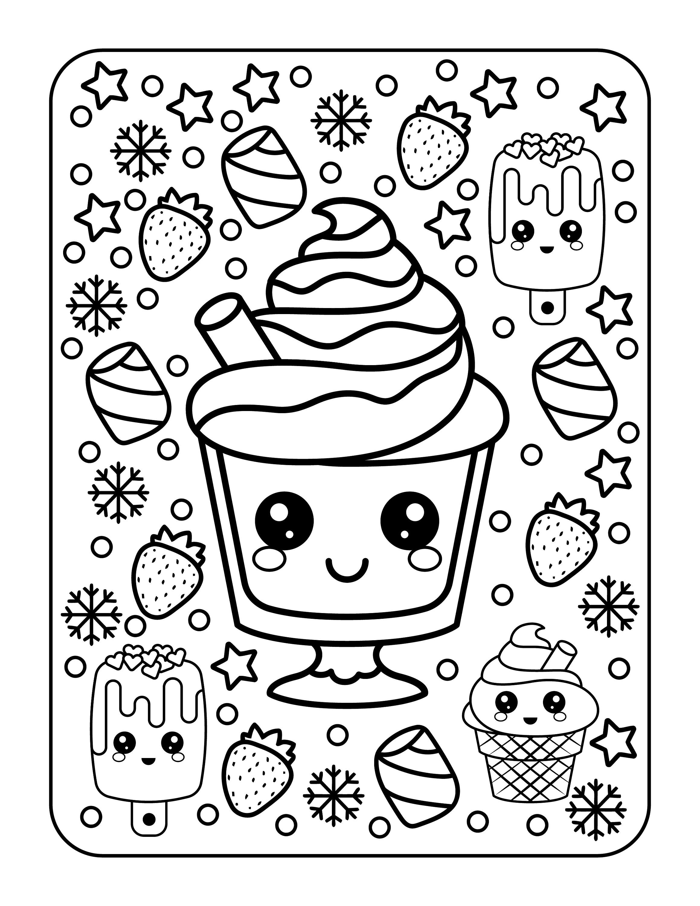 144 Candyland Board Game Coloring Pages Printable 60