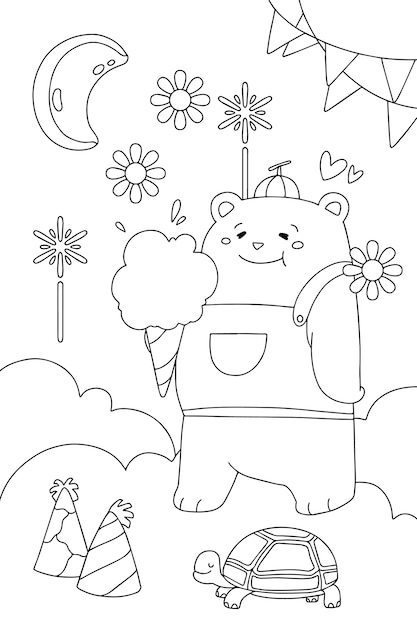 144 Candyland Board Game Coloring Pages Printable 61