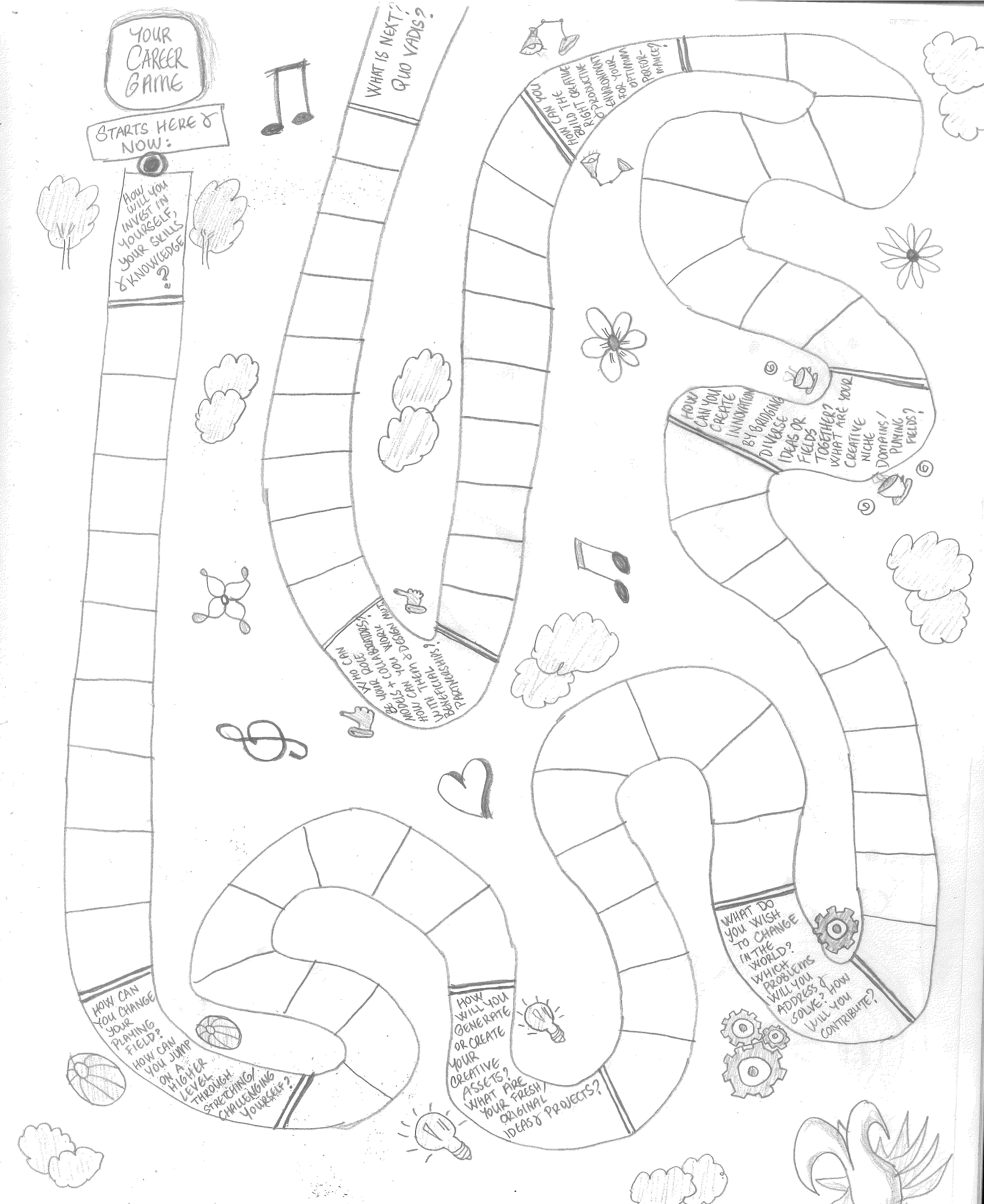 144 Candyland Board Game Coloring Pages Printable 64