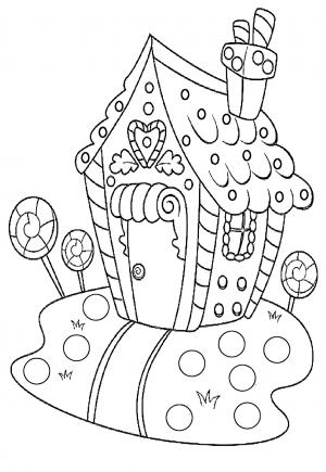 144 Candyland Board Game Coloring Pages Printable 66