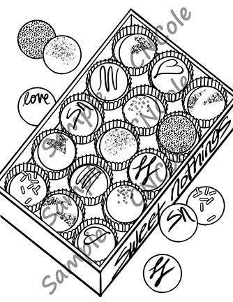 144 Candyland Board Game Coloring Pages Printable 70