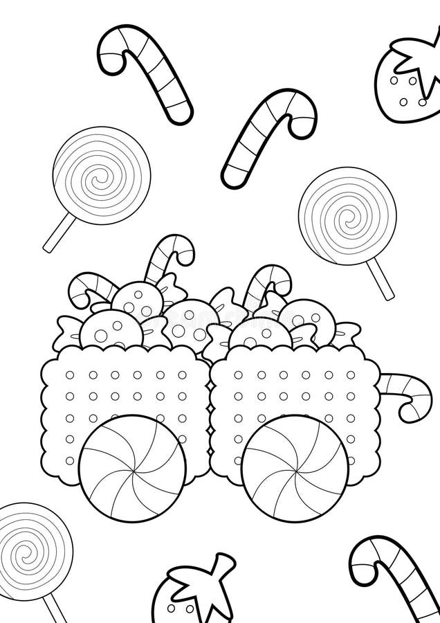 144 Candyland Board Game Coloring Pages Printable 72