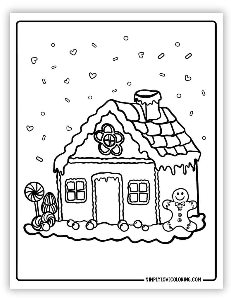 144 Candyland Board Game Coloring Pages Printable 74