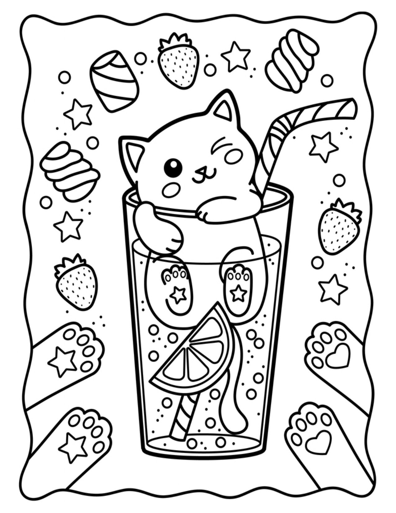 144 Candyland Board Game Coloring Pages Printable 86