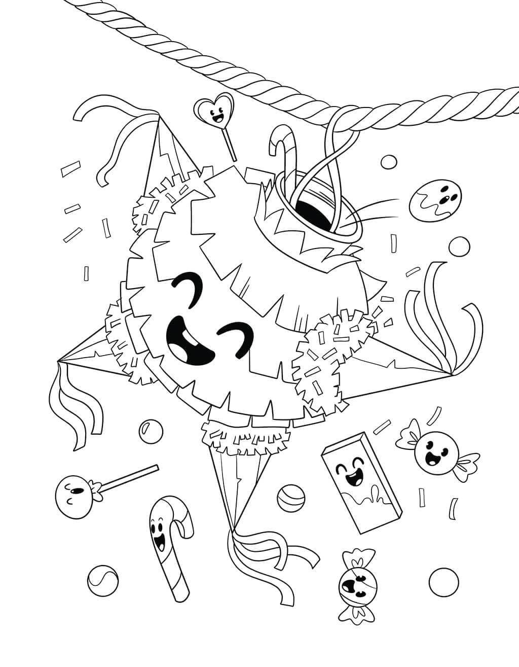 144 Candyland Board Game Coloring Pages Printable 93