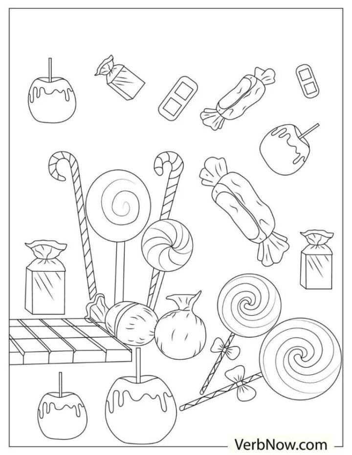 candyland board game coloring pages printable jpg