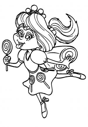 candyland board game coloring pages printable jpg