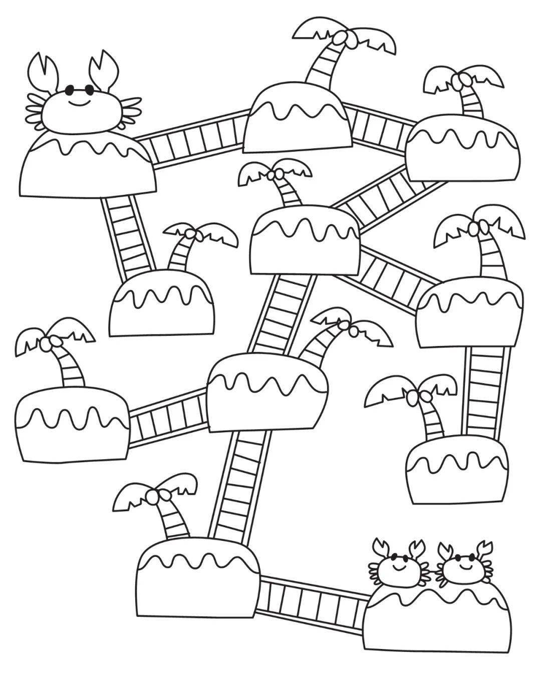 144 Candyland Board Game Coloring Pages Printable 99