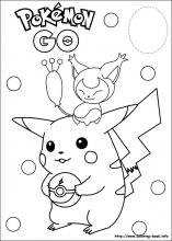 150 Pokemon Coloring Worksheets FREE Printable 1