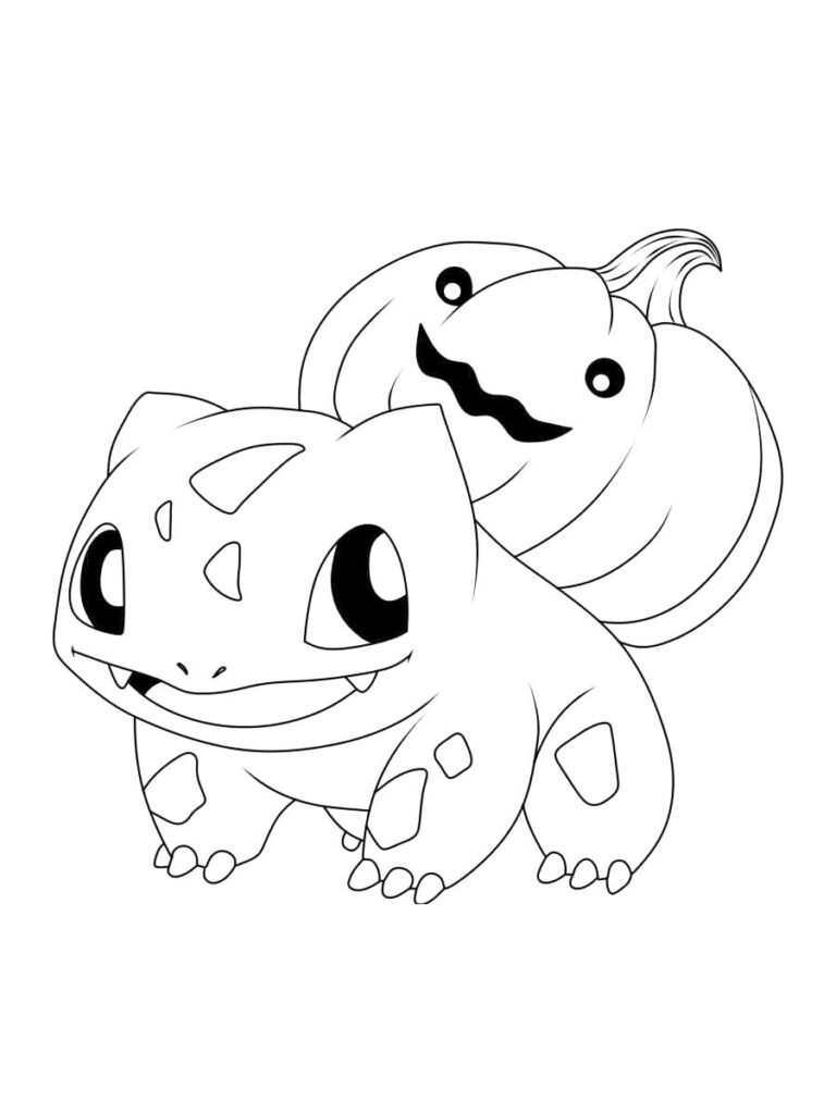 150 Pokemon Coloring Worksheets FREE Printable 107