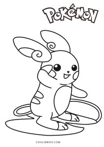 150 Pokemon Coloring Worksheets FREE Printable 11