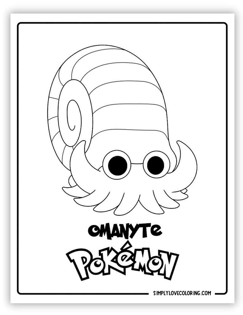 150 Pokemon Coloring Worksheets FREE Printable 111