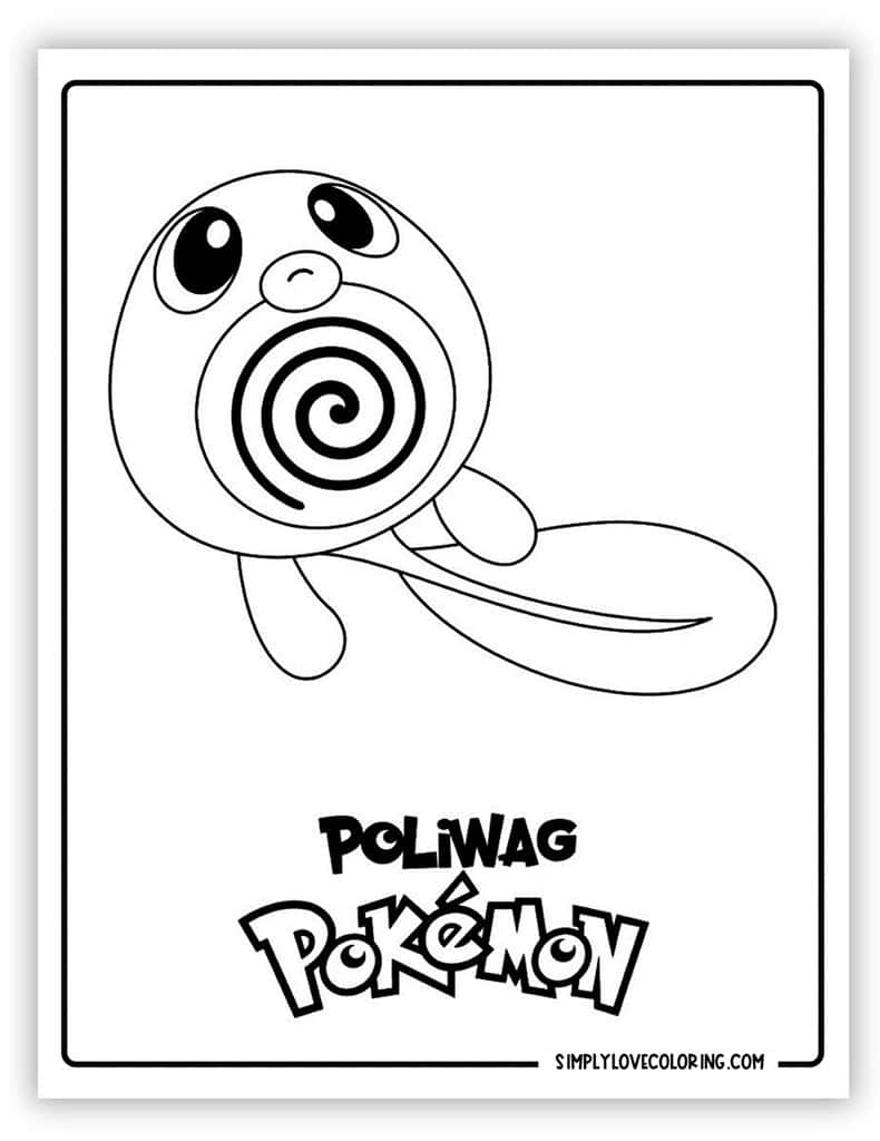 150 Pokemon Coloring Worksheets FREE Printable 112