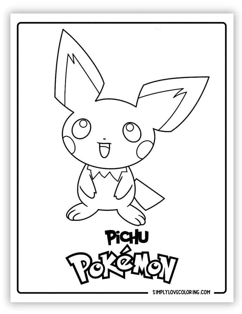 150 Pokemon Coloring Worksheets FREE Printable 113