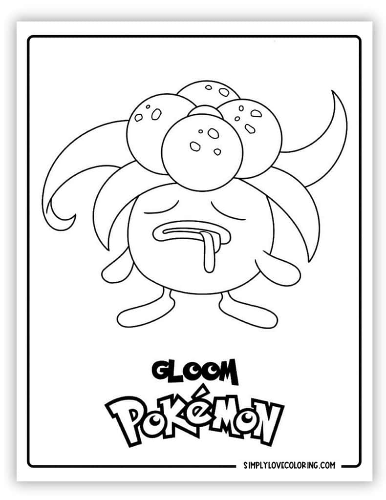 150 Pokemon Coloring Worksheets FREE Printable 114