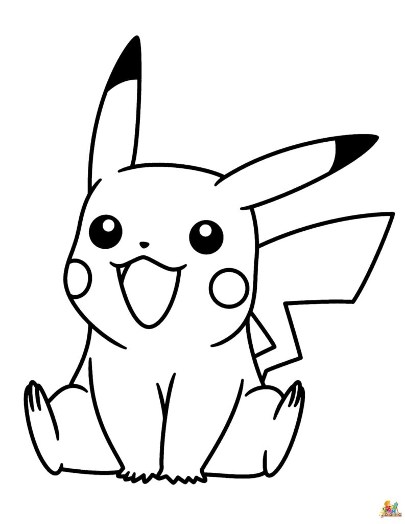 150 Pokemon Coloring Worksheets FREE Printable 116