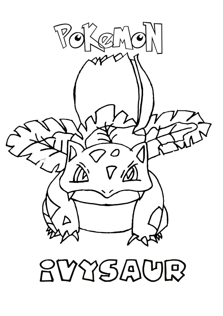 150 Pokemon Coloring Worksheets FREE Printable 125