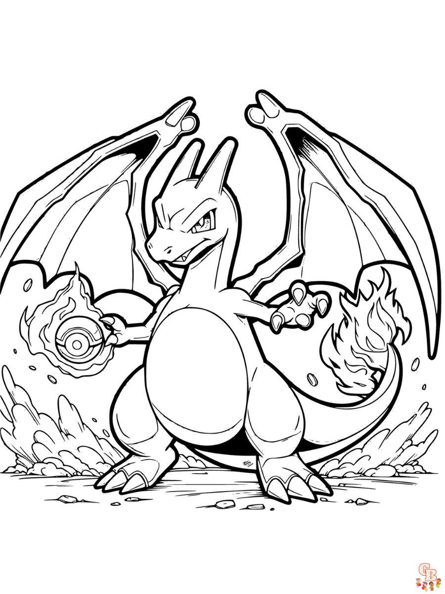 150 Pokemon Coloring Worksheets FREE Printable 128