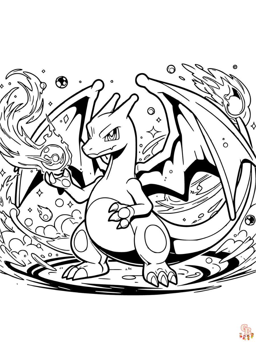 150 Pokemon Coloring Worksheets FREE Printable 129