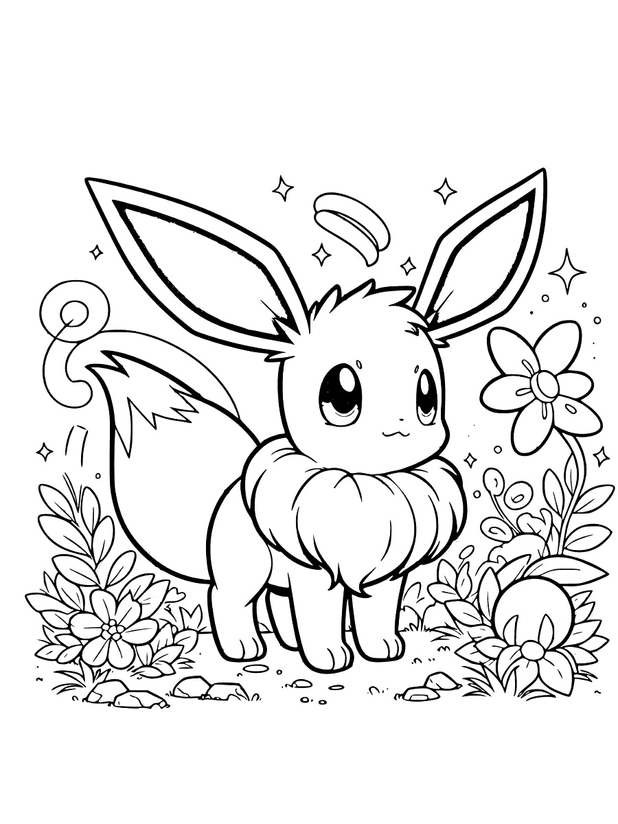 150 Pokemon Coloring Worksheets FREE Printable 130