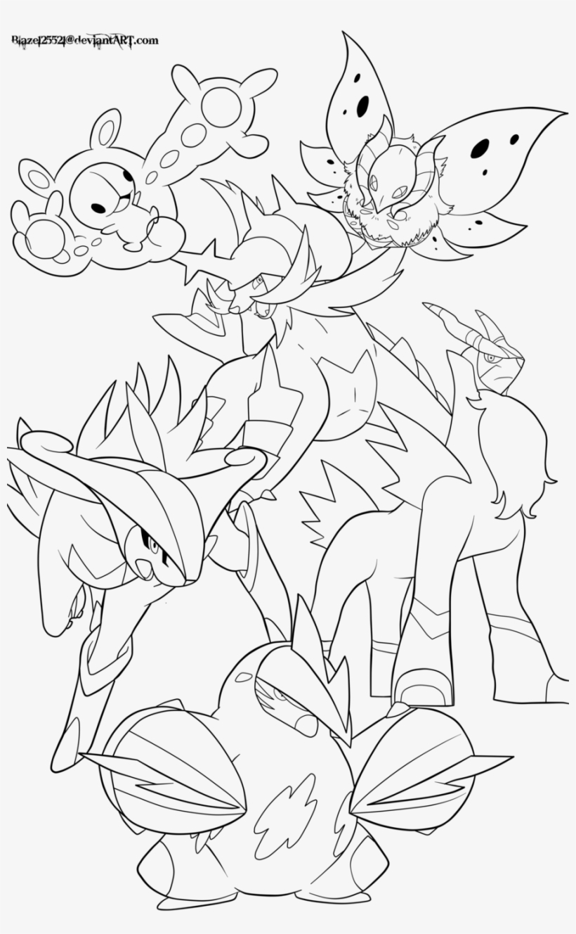 150 Pokemon Coloring Worksheets FREE Printable 132