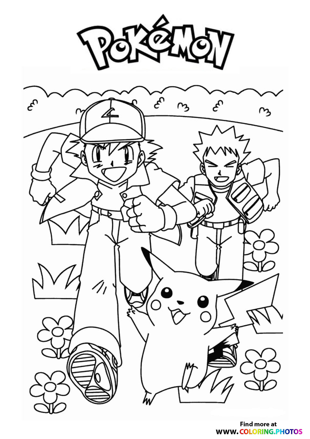 150 Pokemon Coloring Worksheets FREE Printable 139