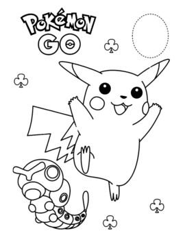 150 Pokemon Coloring Worksheets FREE Printable 14